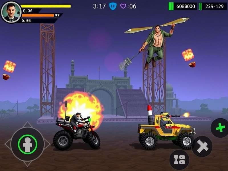 Indian Warzone Dominator Gameplay Screenshot